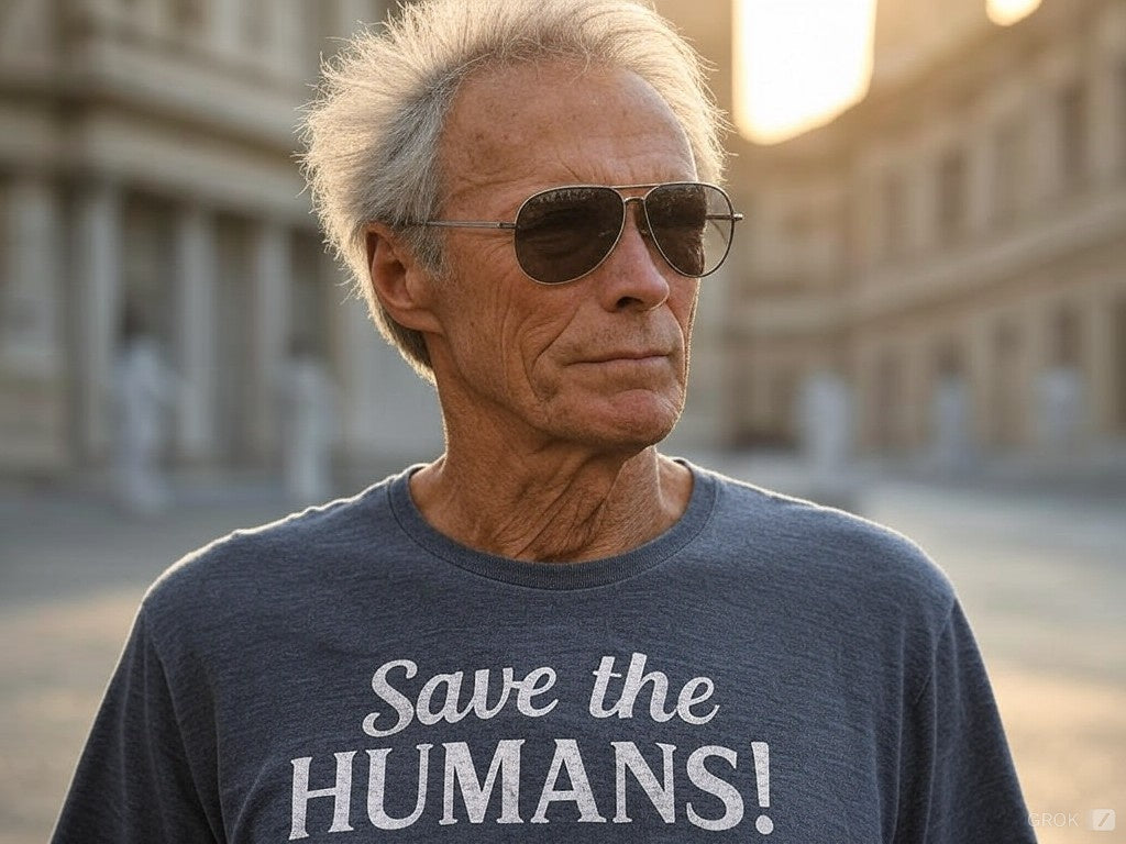 Save the HUMANS! t-shirt