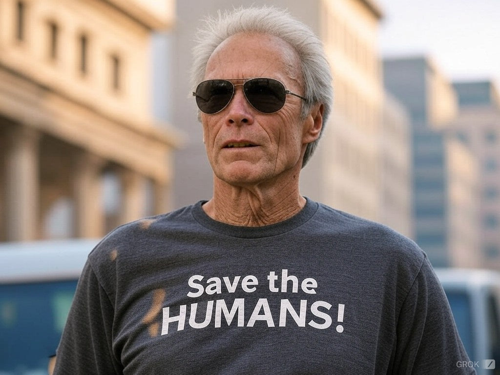 Save the HUMANS! t-shirt